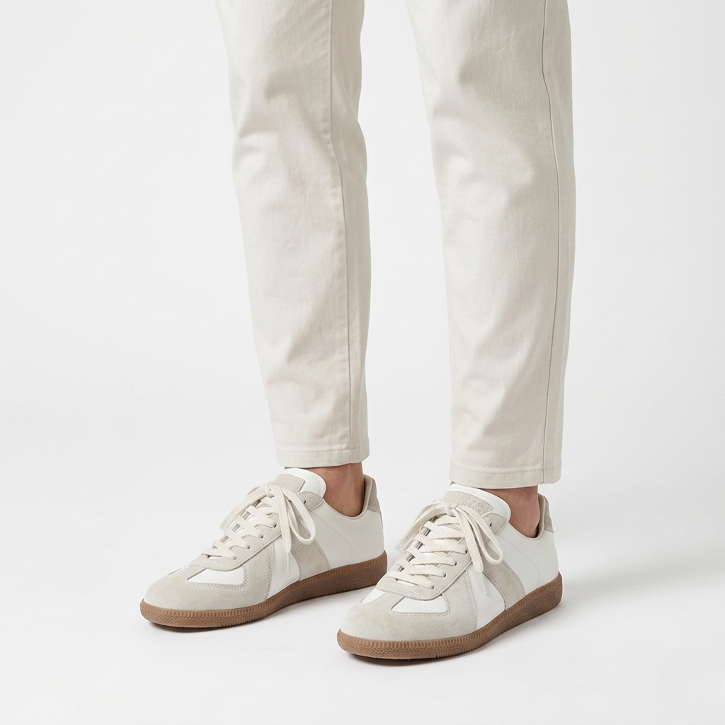 Como Lake Sneaker - White