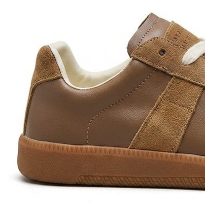 Como Lake Sneaker - Cognac
