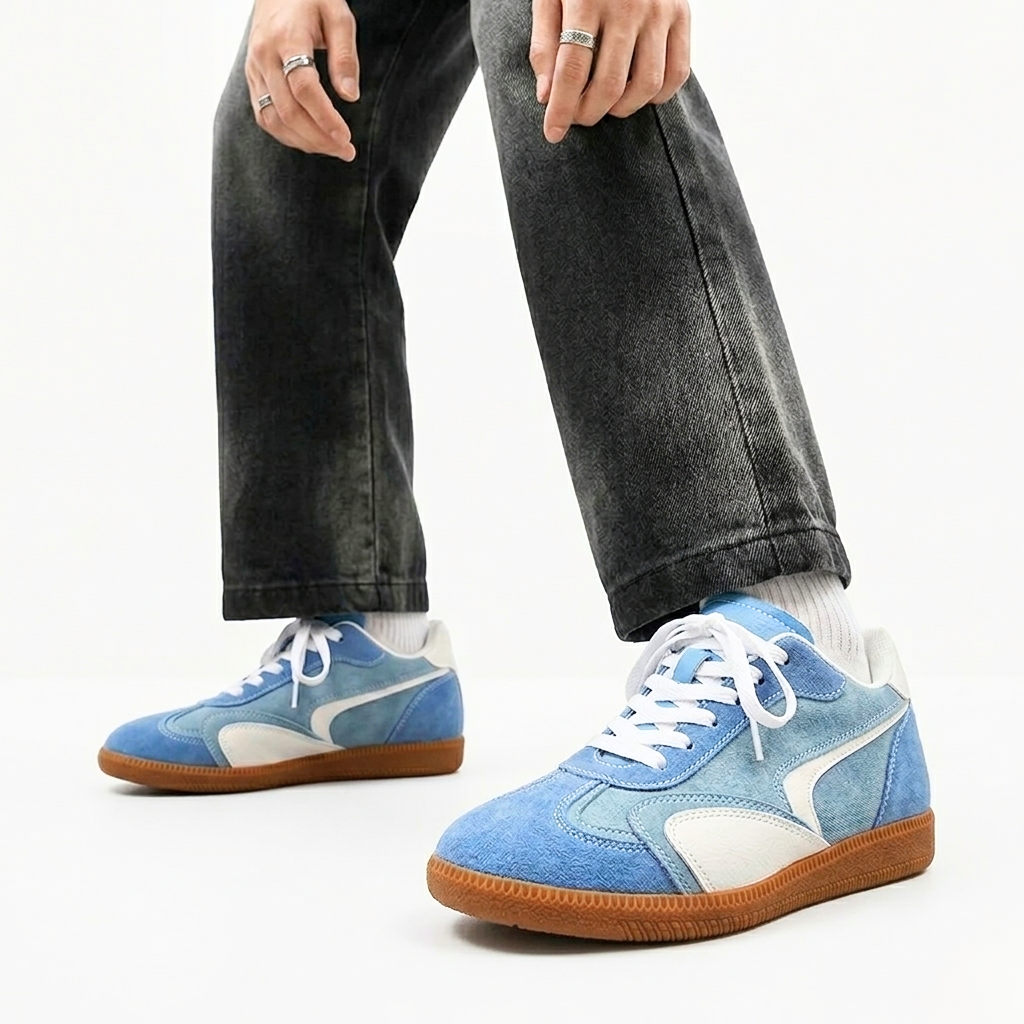 Como Mist Sneaker - Sky Blue