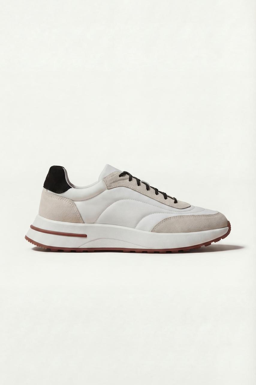 Valmont Sneaker - White