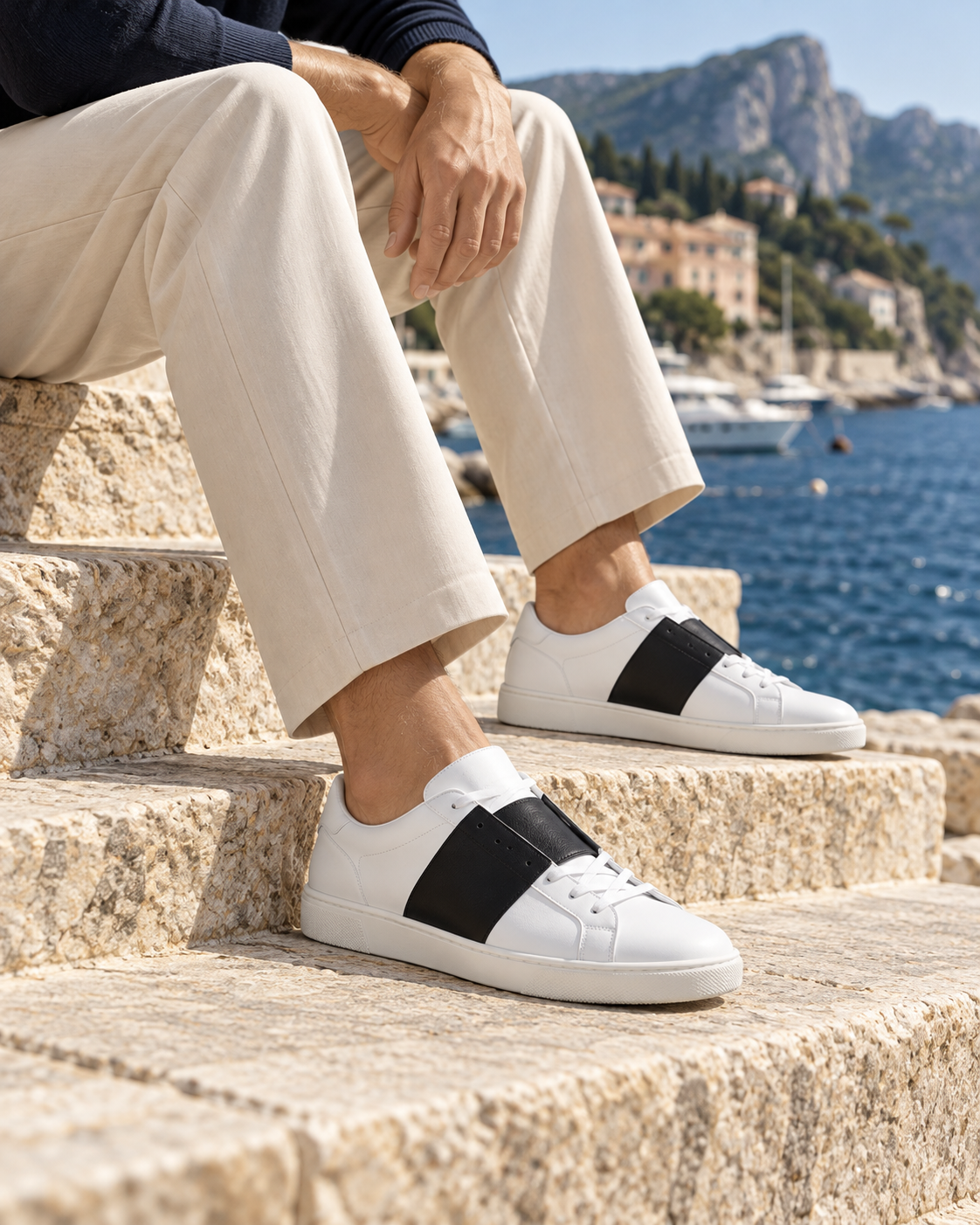 Rome Sneaker - Black