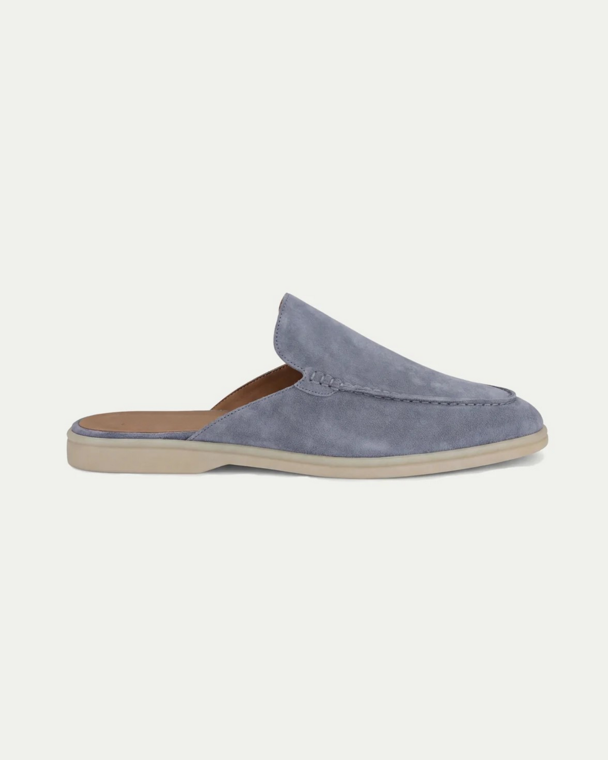 Suède Yacht Mule