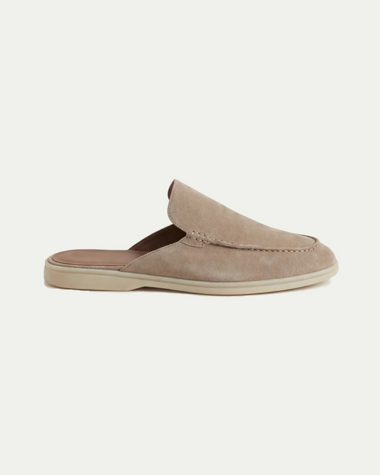 Suède Yacht Mule