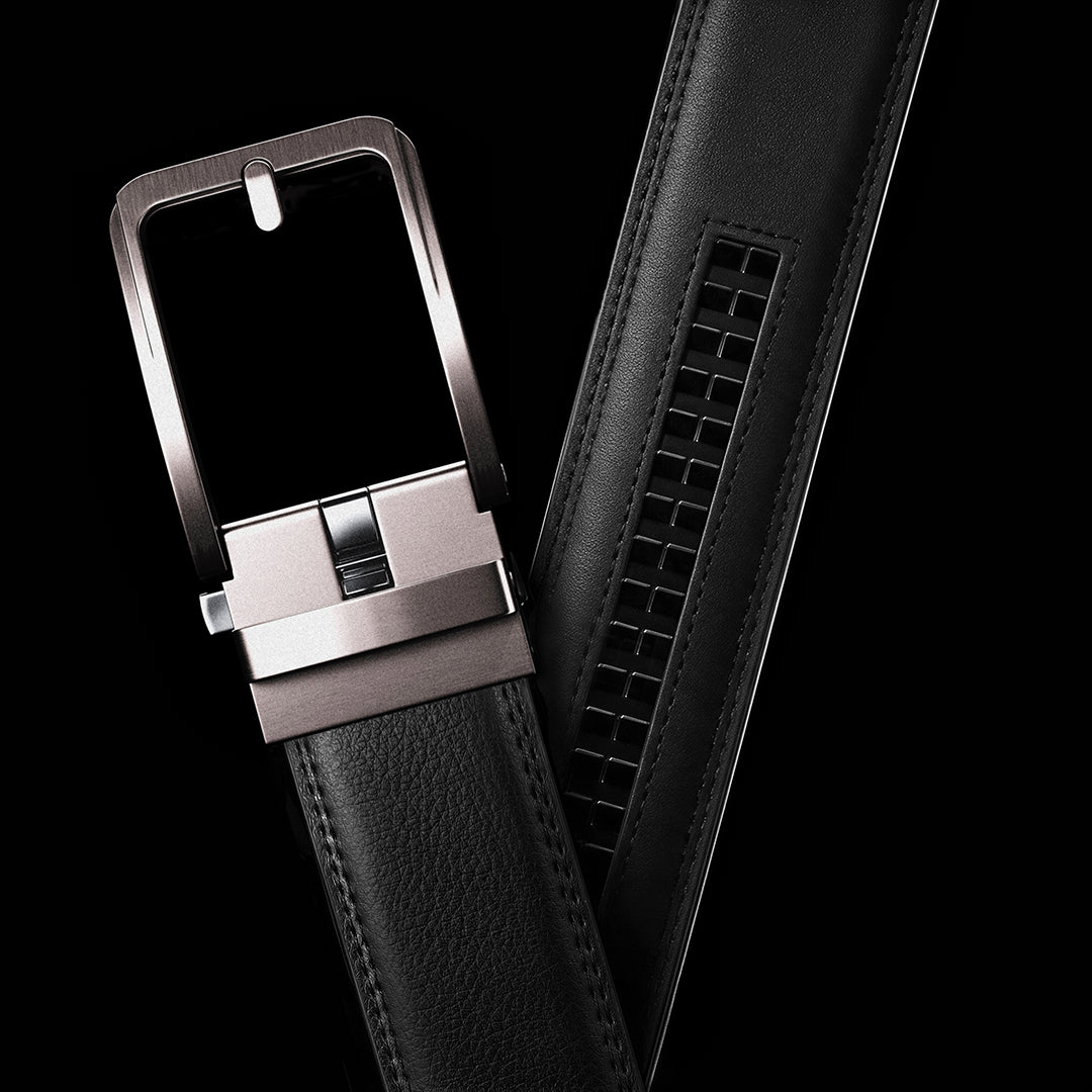Hole-Free Belt - Black