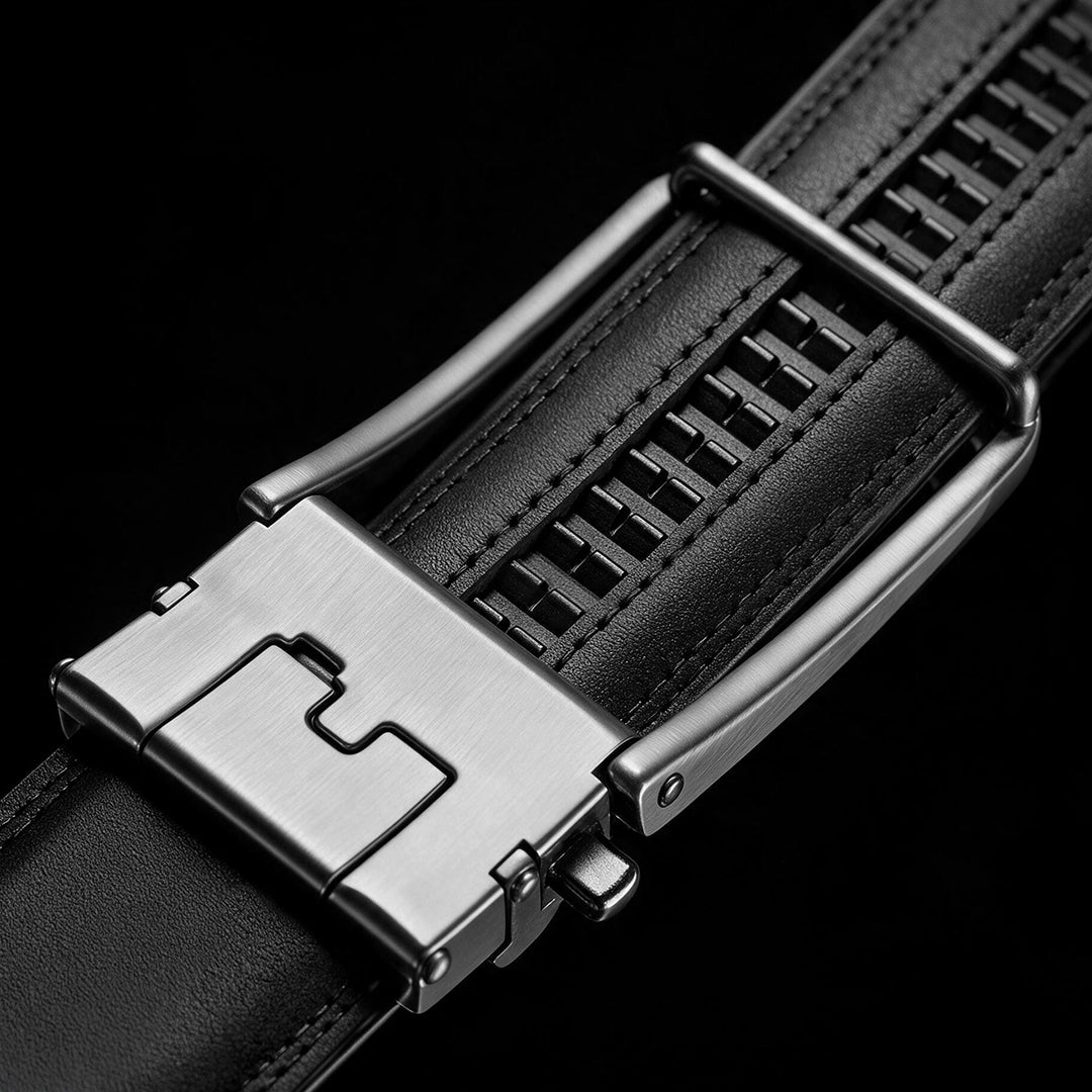 Hole-Free Belt - Black