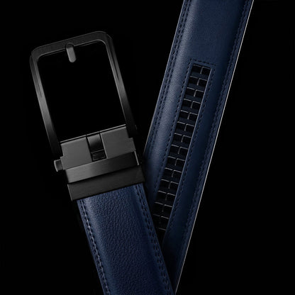 Hole-Free Belt - Navy