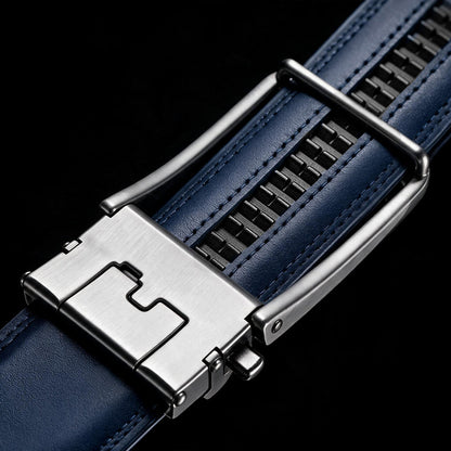 Hole-Free Belt - Navy