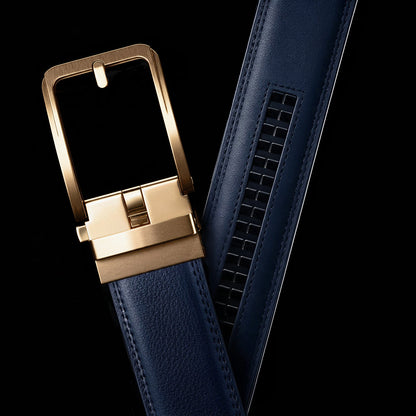 Hole-Free Belt - Navy