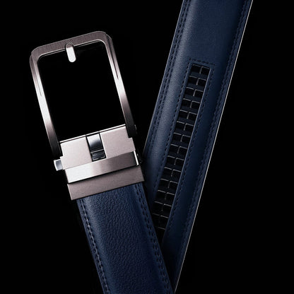 Hole-Free Belt - Navy