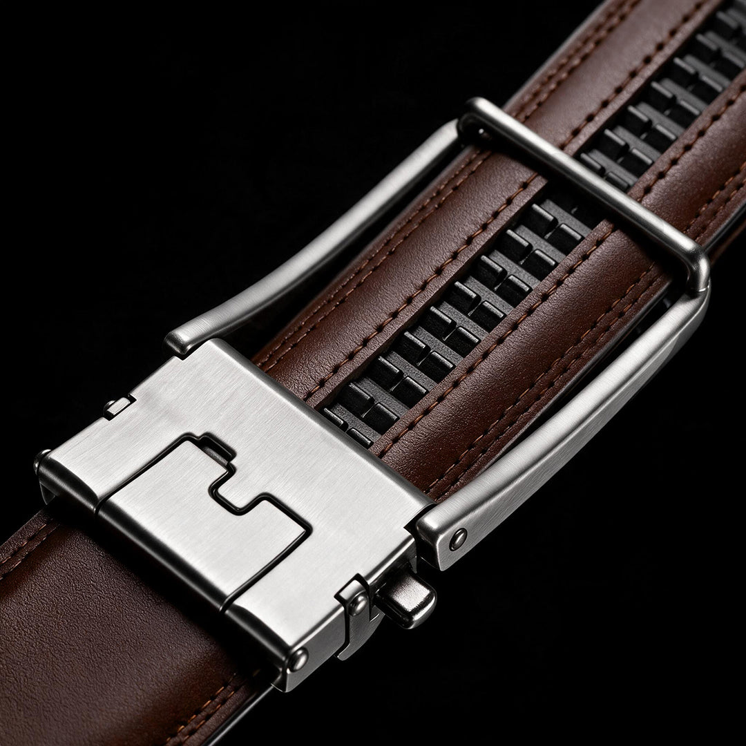 Hole-Free Belt - Brown