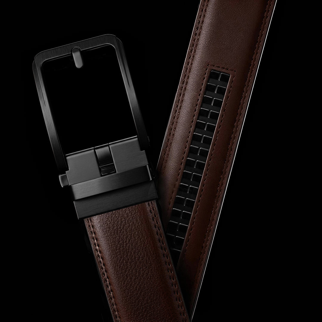 Hole-Free Belt - Brown