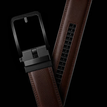 Hole-Free Belt - Brown