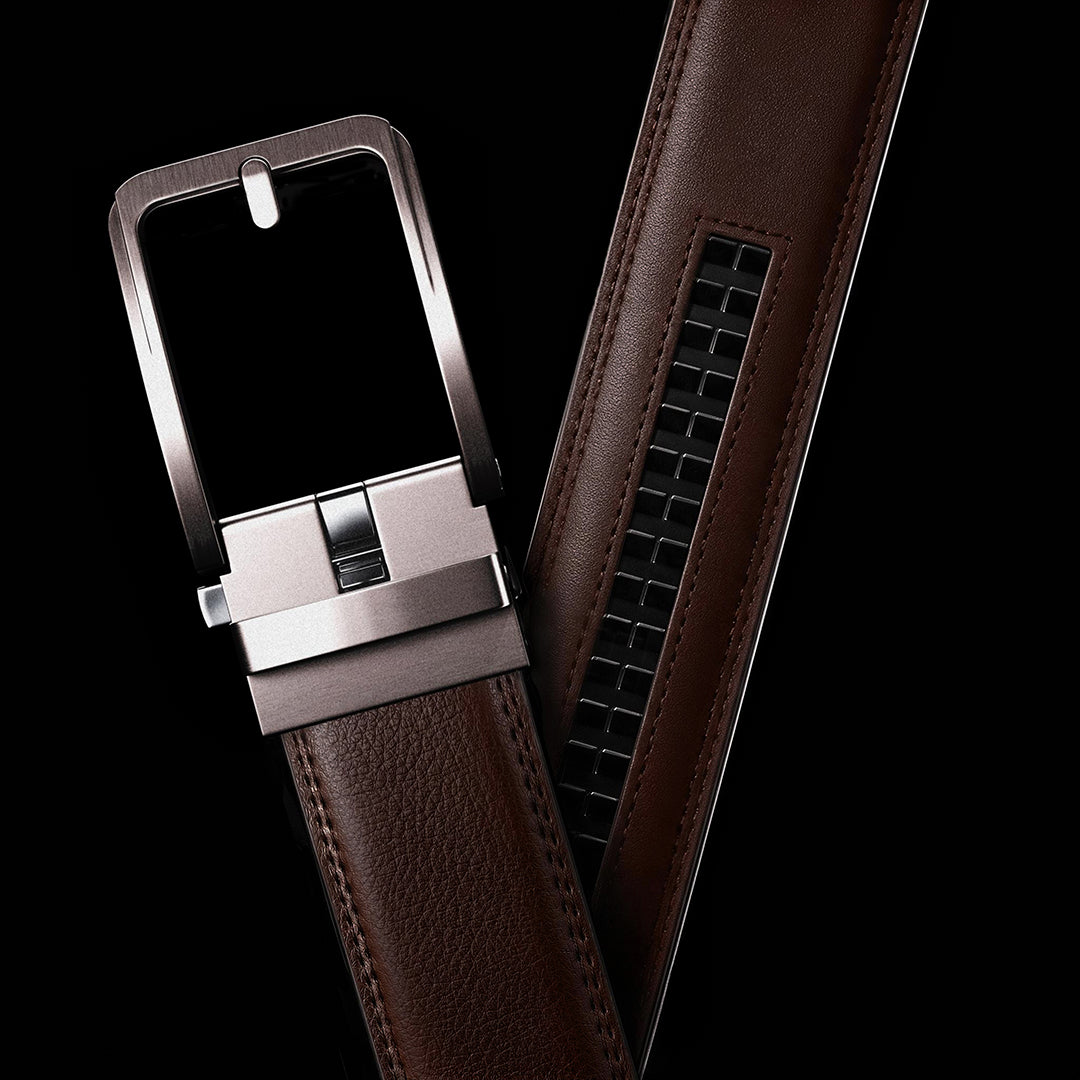 Hole-Free Belt - Brown