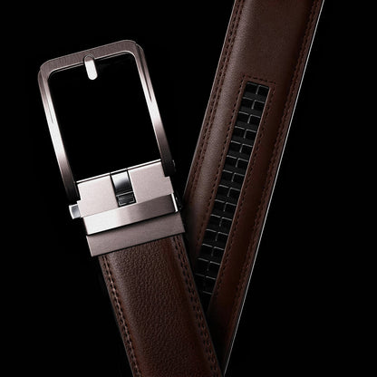 Hole-Free Belt - Brown
