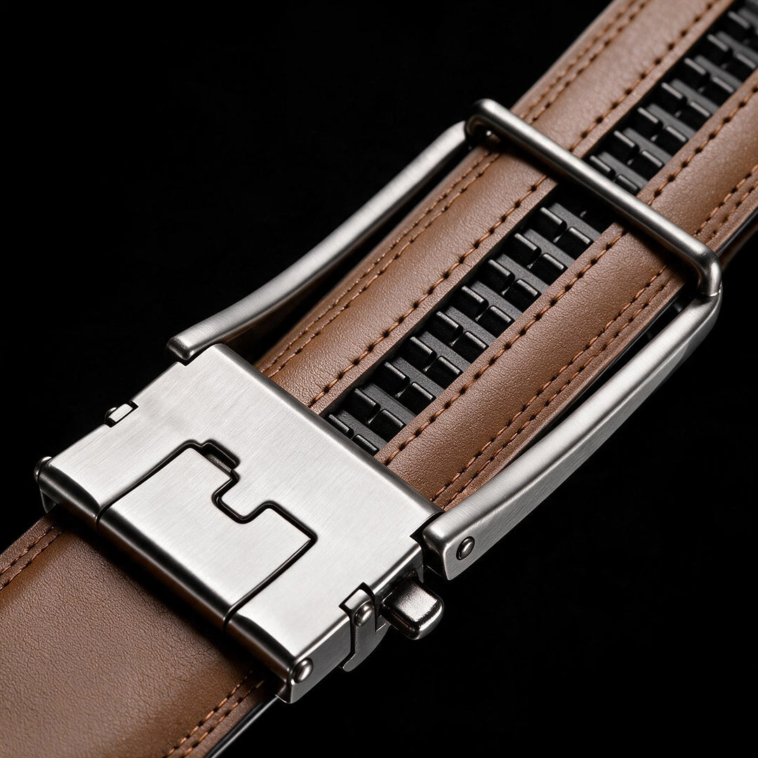 Hole-Free Belt - Cognac