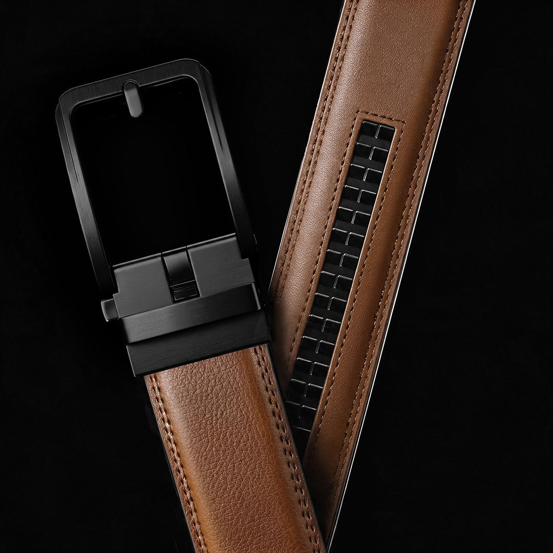 Hole-Free Belt - Cognac