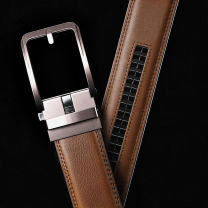 Hole-Free Belt - Cognac