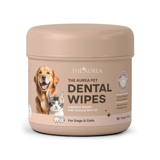 Pet Dental Wipes for Dogs & Cats