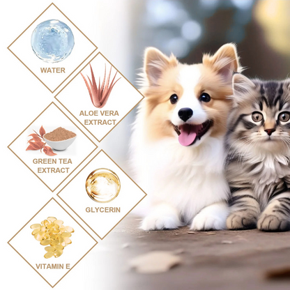 Pet Ear Cleaning Wipes for Dogs & Cats