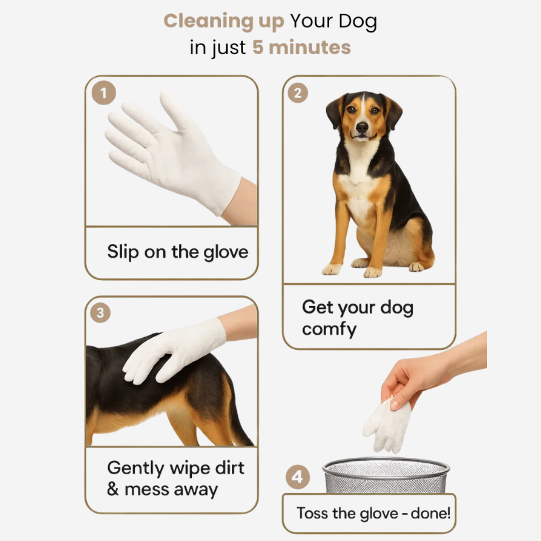 The Aurea™ - Pet Cleaning Gloves