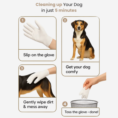 The Aurea™ - Pet Cleaning Gloves