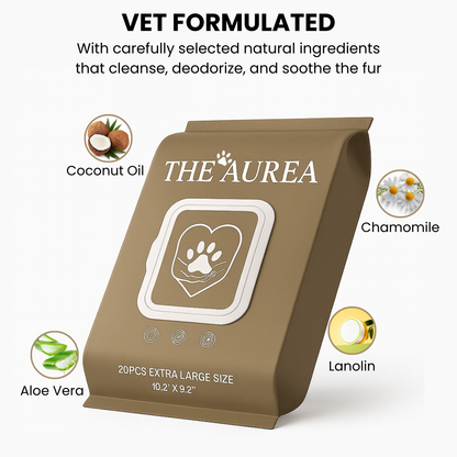 The Aurea™ - Pet Cleaning Gloves
