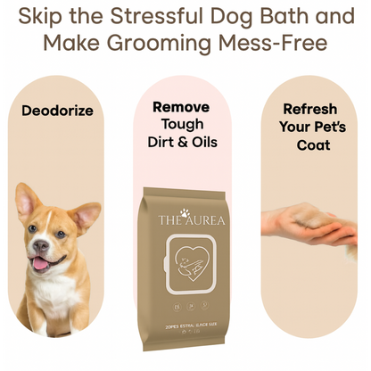 The Aurea™ - Pet Cleaning Gloves