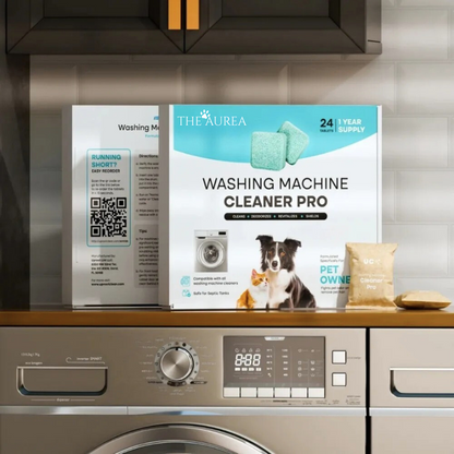 Give Your Washing Machine Years More Healthy Life With Our Cleaner