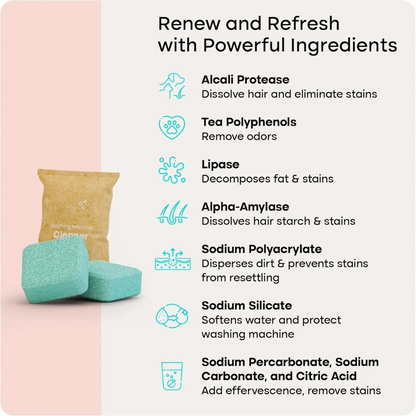 Give Your Washing Machine Years More Healthy Life With Our Cleaner