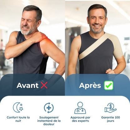 The Aurea™ - Manchon de compression pour l’épaule