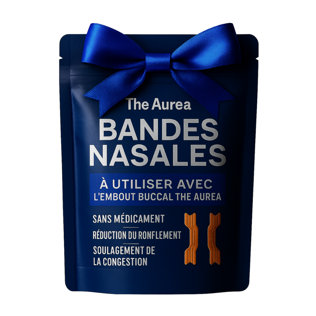 Bandes Nasales - The Aurea™ (100 pièces)