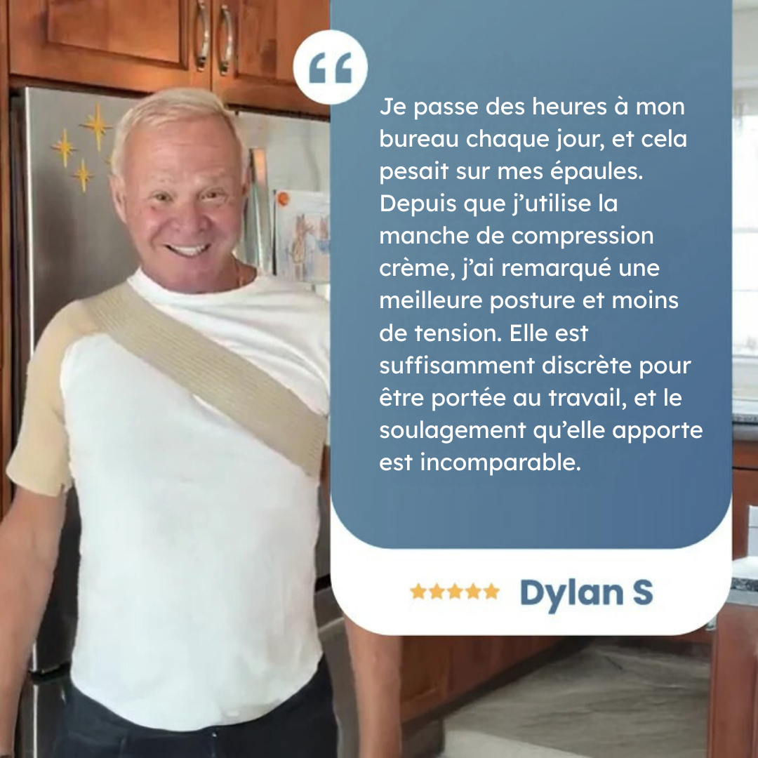 The Aurea™ - Manchon de compression pour l’épaule