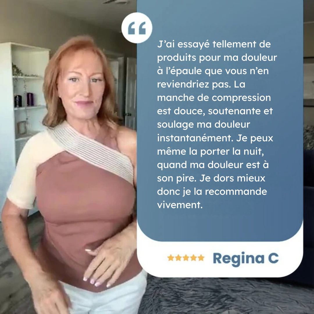 The Aurea™ - Manchon de compression pour l’épaule