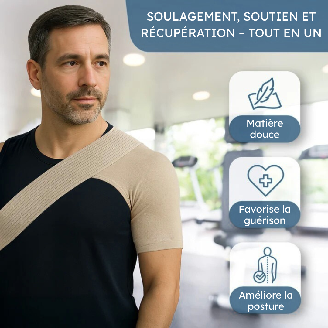 The Aurea™ - Manchon de compression pour l’épaule