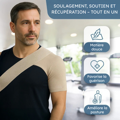 The Aurea™ - Manchon de compression pour l’épaule