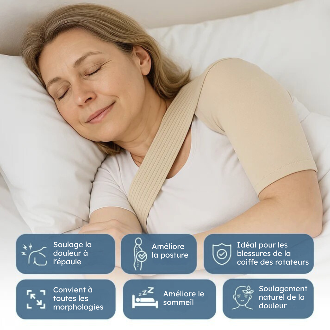 The Aurea™ - Manchon de compression pour l’épaule