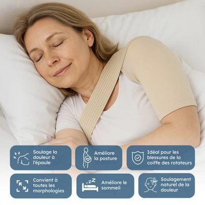 The Aurea™ - Manchon de compression pour l’épaule