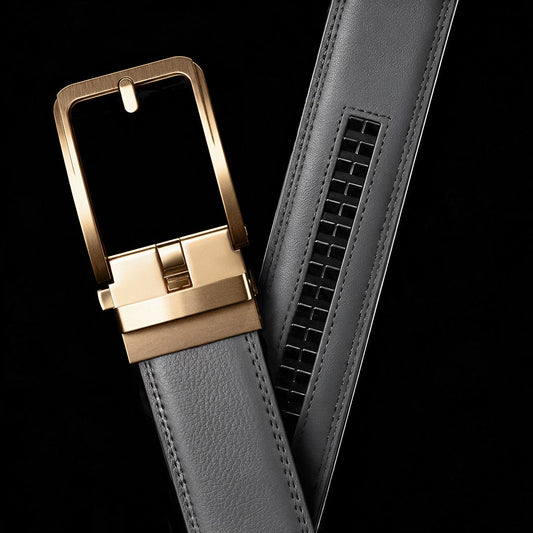 Hole-Free Belt - Grey