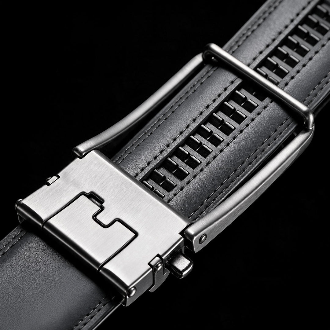 Hole-Free Belt - Grey