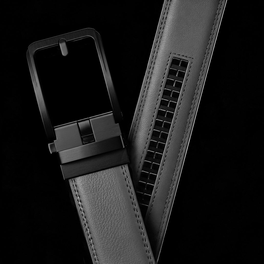 Hole-Free Belt - Grey