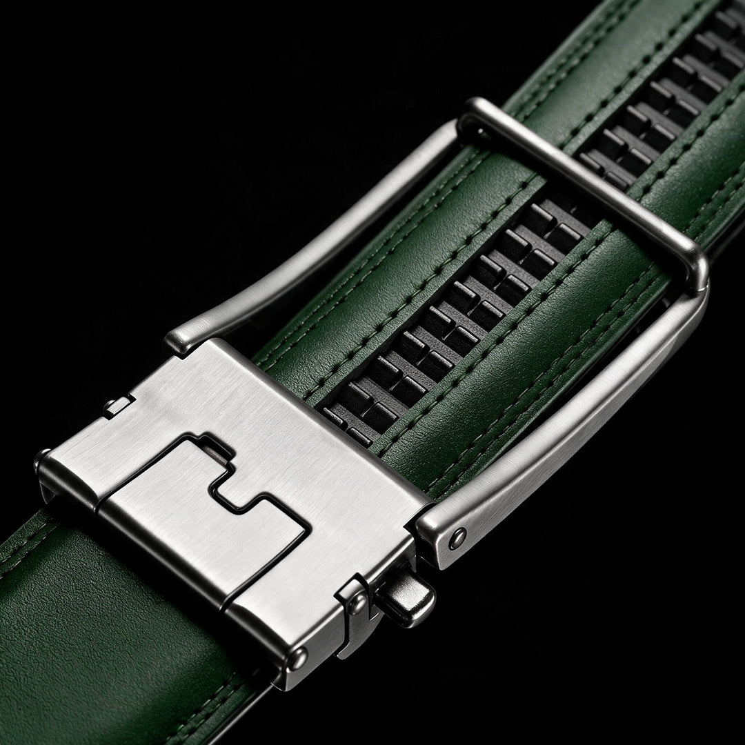 Hole-Free Belt - Green