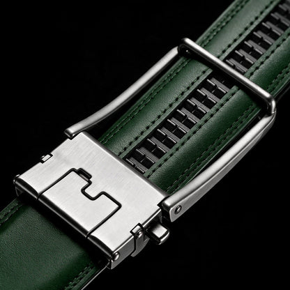 Hole-Free Belt - Green