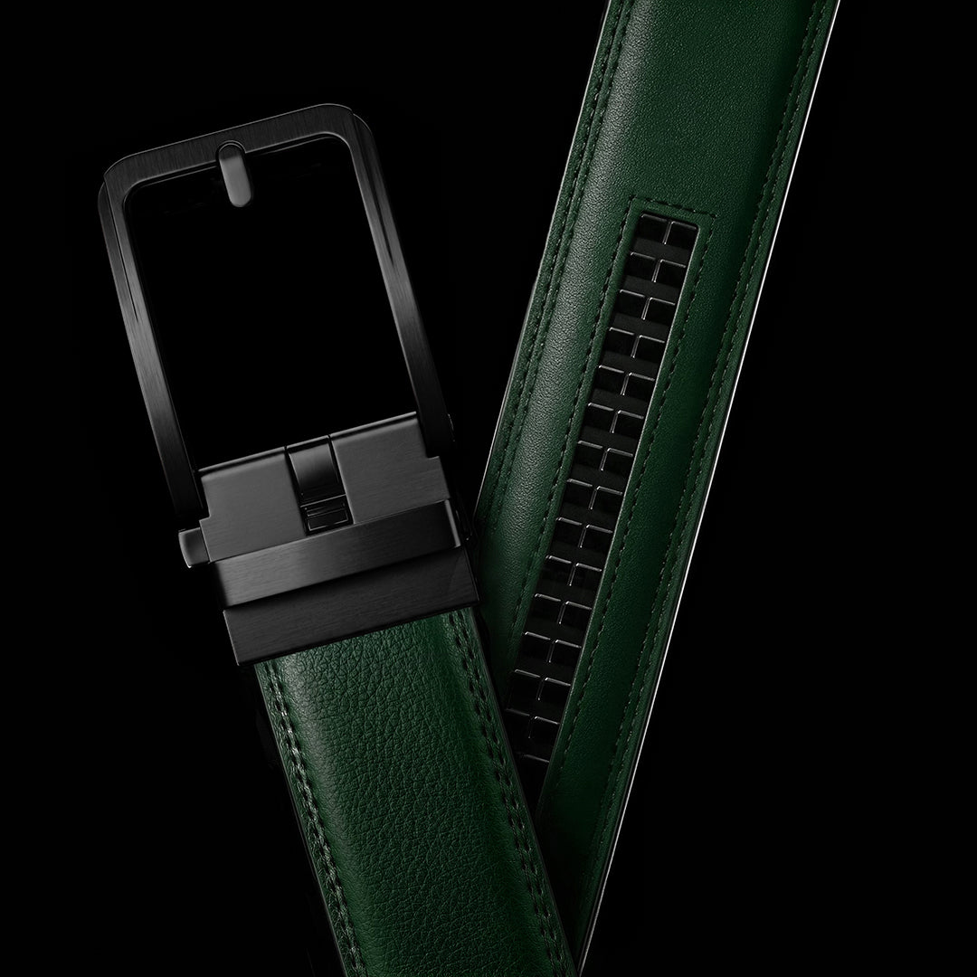 Hole-Free Belt - Green