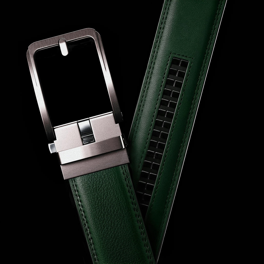 Hole-Free Belt - Green