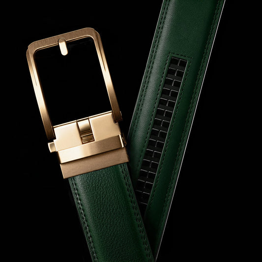 Hole-Free Belt - Green