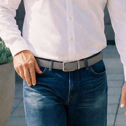 Hole-Free Belt - Grey