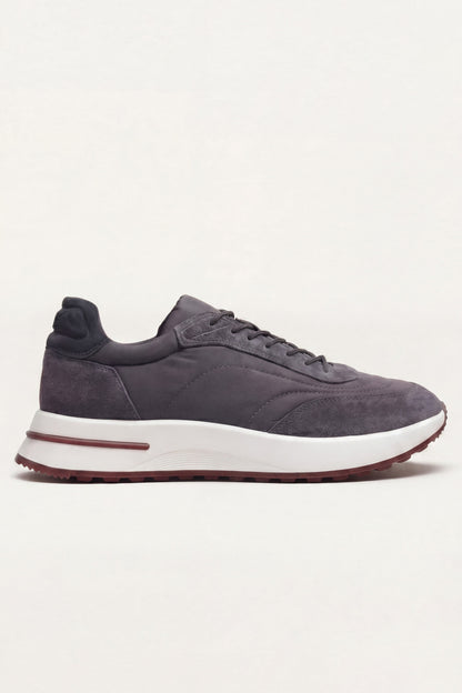 Valmont Sneaker - Silver