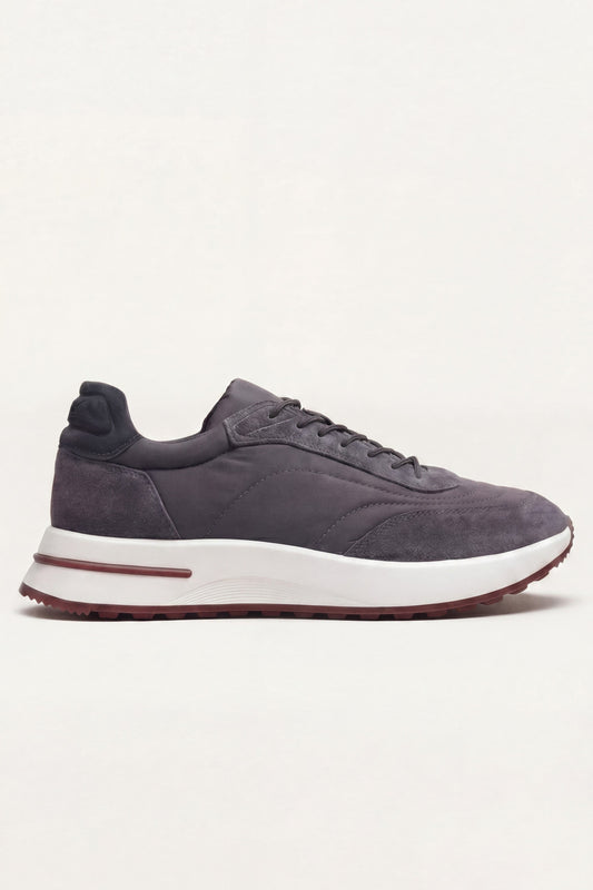 Valmont Sneaker - Silver