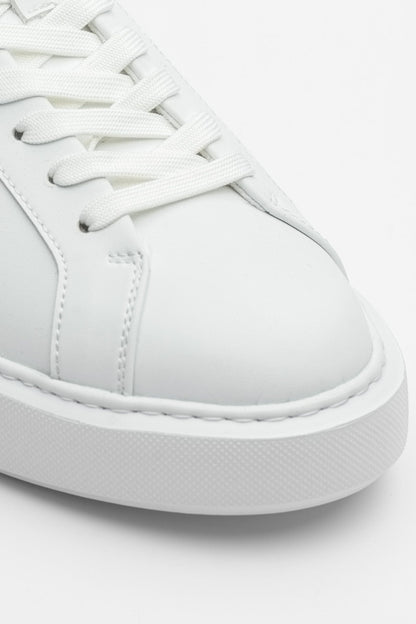 Boston Leather Trainer - White