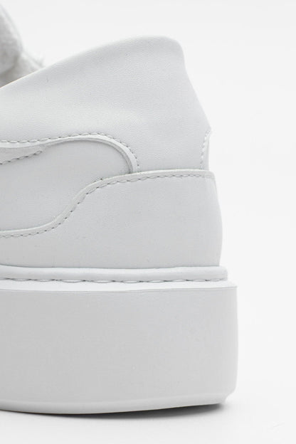 Boston Leather Trainer - White